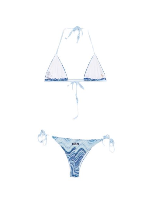 Bikini donna MC2 Saint Barth blu MC2 SAINT BARTH | LEAH MARIELLE01128L